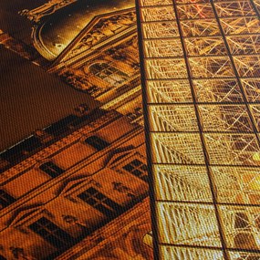 Obraz Louvre v Paríži (150x105 cm)