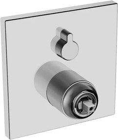 Hansa Ligna sprchová a vaňová batéria bez podomietkového telesa chróm 40529073