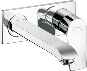 Hansgrohe Metris New, Umývadlová páková batéria pod omietku, chrómová, 31086000