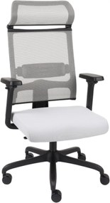 Kreslo Ergofix TM06, sivé