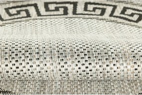 TA Koberec KF91A ŠEDÁ MELISA MAA Rozmer: 100x100 cm