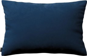 Karin - jednoduchá obliečka, 60x40cm farba produktu tmavomodrá látka lesklá, zamatová