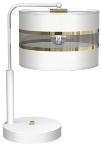 Stolná lampa ULTIMO 1xE27/6W/230V biela