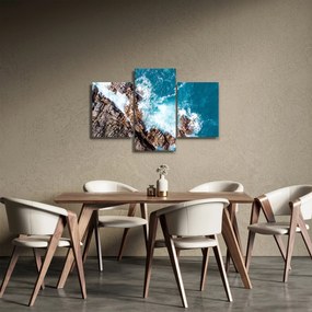 Obraz skál a mora (90x60 cm)