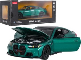 Model auta BMW M4 CS 1:24 RASTAR zelené
