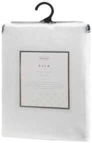 ZÁCLONA NA PÁSKE ARGEA 350X150 CM BIELA