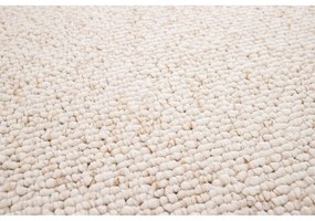 Biely koberec 200x290 cm Petra Liso – Universal