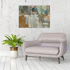 Obraz - Berthe Morisoti, In the Dining Room, reprodukcia (70x50 cm)