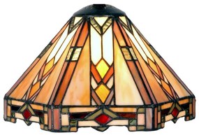 Vitráž tienidlo stolná lampa Ø25 ACRUX