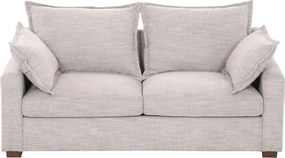 XXXLutz DVOJMIESTNA POHOVKA, textil, sivobéžová MID.YOU - Sedačky - 000454002001