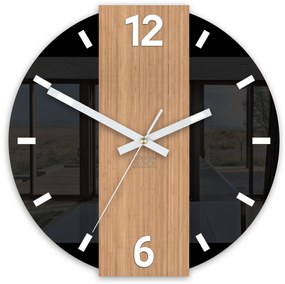 Moderné nástenné hodiny Primo Okrúhle
