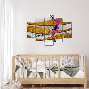 Obraz abstrakcie (150x105 cm)