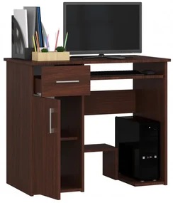 Kancelársky stôl JAY 90 cm wenge