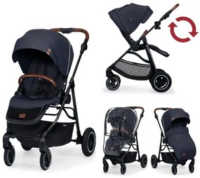 Športový kočík Kinderkraft All Road - IMPERIAL BLUE