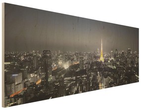 Drevenné obrazy Tokio