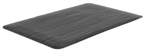 Podložka pod nohy pre prácu v stoji STRETCH, Š 1200mm, vlastná dĺžka, čierna