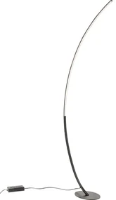 InternetovaZahrada - Kare Design Stojaca lampa Codolo - čierna