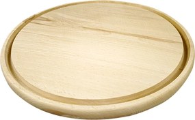 AMADEA Drevená servírovacia doska - podnos, masívne drevo, 30 cm