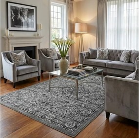 DC Koberec Orient 004 sivá Rozmer: 140×190 cm