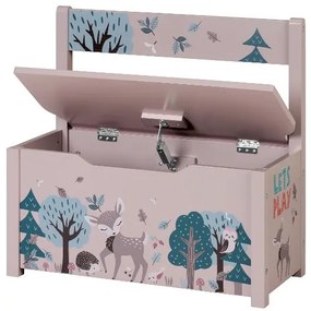 Livarno®  Lavička na sedenie s truhlicou (srnec)  (100393737)