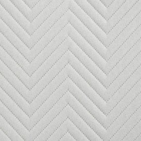 Dekorstudio Prehoz na posteľ LEN3 biely Rozmer prehozu (šírka x dĺžka): 170x210cm