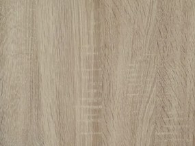 Posteľ Ela 180x200 cm, dub sonoma