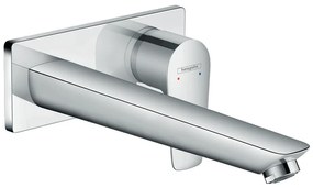 Hansgrohe Talis E, páková umývadlová batéria pod omietku, s výtokom 22,5 cm, chrómová, HAN-71734000