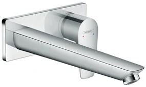 Hansgrohe Talis E, páková umývadlová batéria pod omietku, s výtokom 22,5 cm, chrómová, HAN-71734000