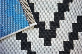 Koberec COLOR 19318/836 SISAL Romby biely