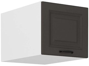 Kuchynská skrinka Stilo grafit matná/biela 40 Nagu-36 1F