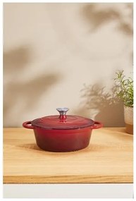 Silvercrest®  Liatinový pekáč, 3 l (červená)  (100393109)