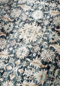 ELLE Decoration, Kusový koberec Imagination New 106044 Blue/Cream z kolekcie Elle, 160x230, modrá, obývacia izba