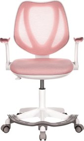 Detská otočná stolička ružová KA-C806 PINK