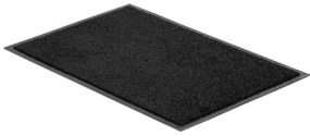 Rohožka PURE, 600x900 mm, čierna