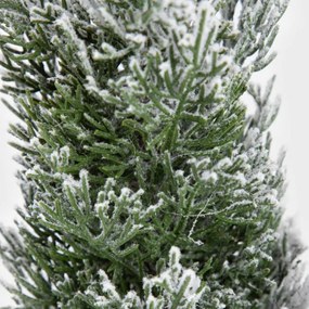 Vianočný stromček DULA zasnežený 713675
