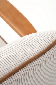 Béžové kreslo PASTORE