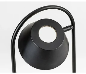 Rabalux 74190 stolná LED lampa Odiss, čierna