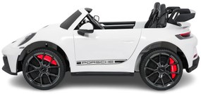 Detské elektrické autíčko Porsche 911 GT3 STRONG MP4 biele