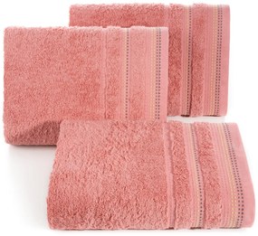 FROTÉ UTERÁK POLA28 SADA 6KS 30X50 CM KORALOVÁ