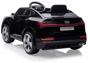 Elektrické autíčko Audi E-Tron Sportback 4x4 čierne