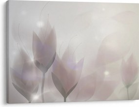 Obraz - Krókusy (70x50 cm)