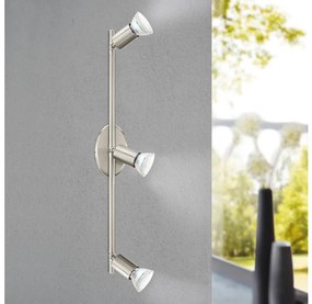 Eglo 92597 - LED bodové svietidlo BUZZ 3xGU10-LED/2,8W/230V