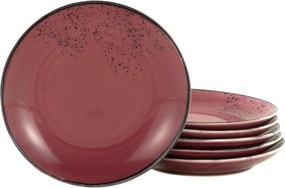 XXXLutz SADA DEZERTNÝCH TANIEROV, keramika, 21 cm Creatable - Online Only bytové doplnky - 007768072701
