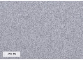 Svetlosivá rozkladacia rohová pohovka Miuform Scandic Lagom, pravý roh