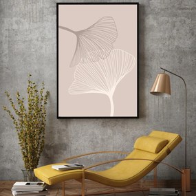 Plagát - Ginkgo biloba (A4)
