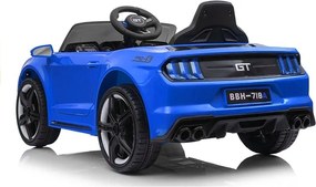 LEAN CARS Batériové vozidlo BBH-718A Modré lakované