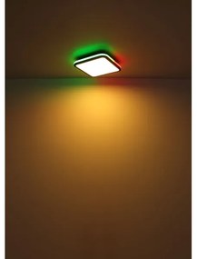 Globo 41391-40 - LED RGBW Stmievateľné stropné svietidlo JAXXI LED/40W/230V + DO