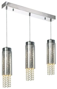 Luster na lanku MOONLIGHT 3xE14/40W/230V