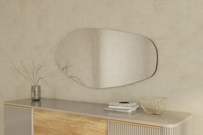Bella Čierne zrkadlo 60 x 120 cm