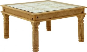 Konferenčný stolík Sita 90x45x90 indický masív mango
